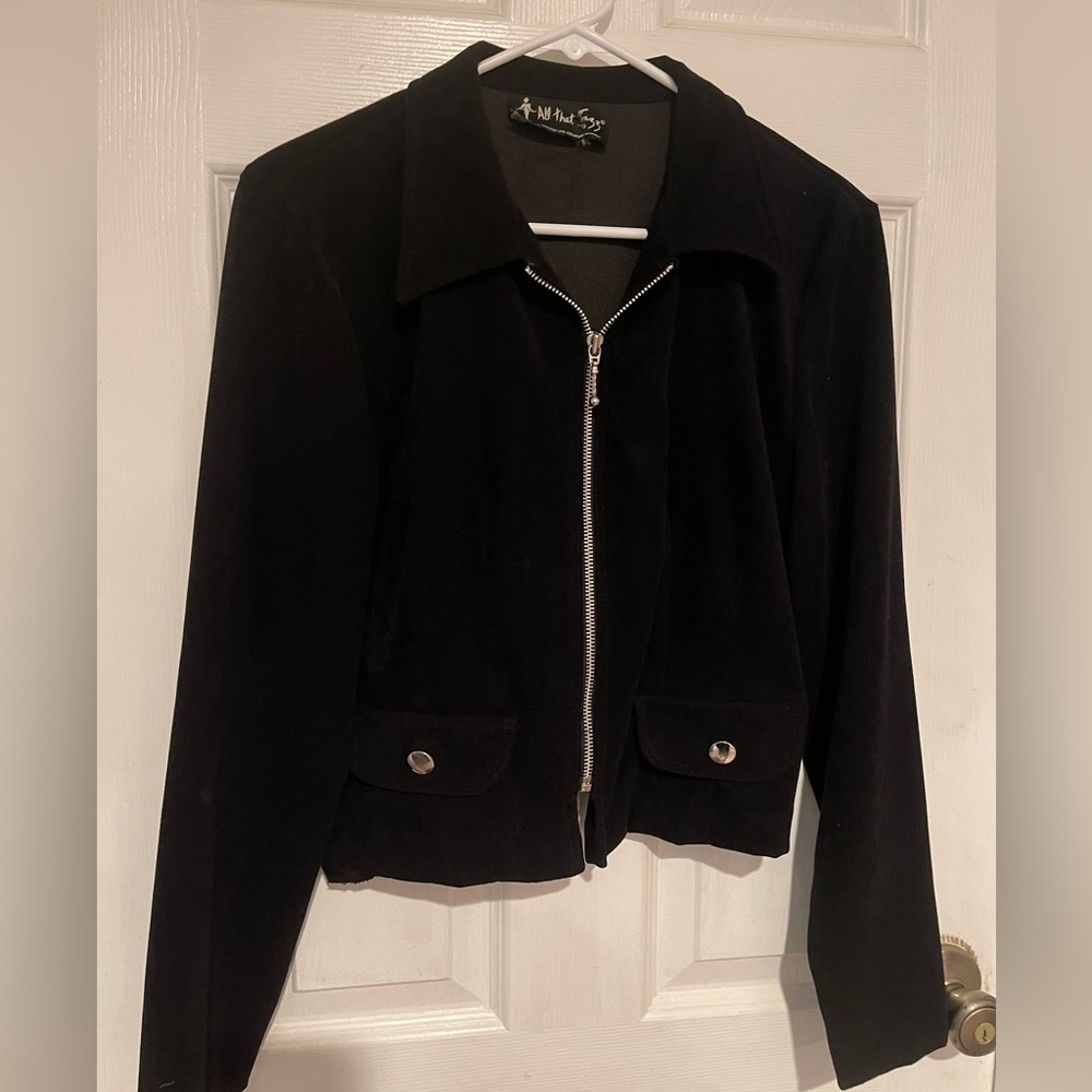 All That Jazz Black Jacket